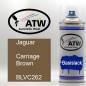 Preview: Jaguar, Carriage Brown, BLVC262: 400ml Sprühdose, von ATW Autoteile West.